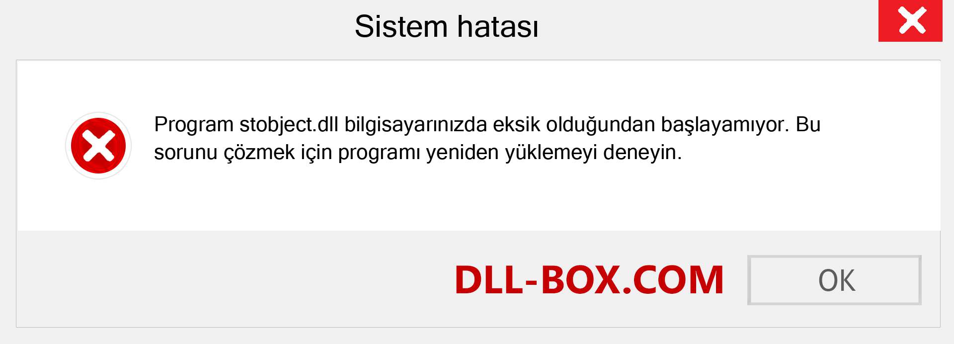 stobject.dll dosyası eksik mi? Windows 7, 8, 10 için İndirin - Windows'ta stobject dll Eksik Hatasını Düzeltin, fotoğraflar, resimler